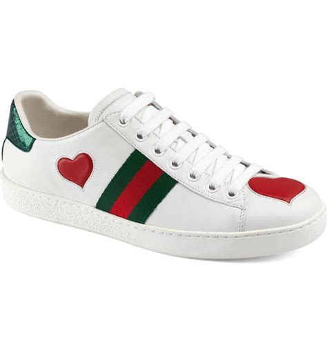 gucci trainers womens size 6|Gucci ace trainers women's.